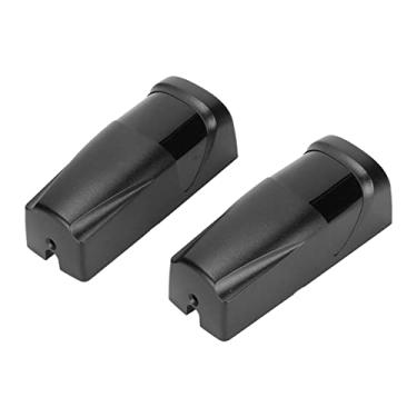 Imagem de SUNGOOYUE Detector de Segurança de Feixe Infravermelho, de Alarme de Feixe único ABS Preto, Alcance de 49 Pés, 12-24V DC AC, à Prova d'água para Portas, Janelas, Armazéns