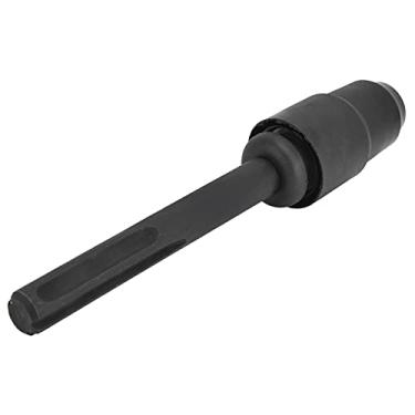 Imagem de Akozon Conversor de Haste de Extensão, Adaptador Anti-séptico de Liga de Aço para Furadeira Elétrica - Conversor de Haste de Extensão de Pinça para Maior Precisão de Perfuração