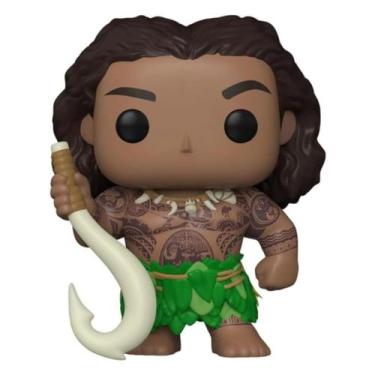 Imagem de Funko Pop Maui com Anzol Disney Moana 2 1547