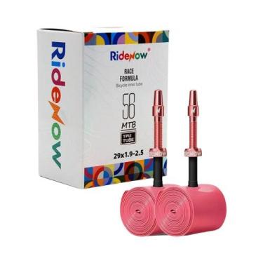 Imagem de Conjunto De Câmara De Ar Para Bicicleta MTB 56g TPU MTB29/622 1.9-2.5 