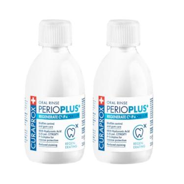 Imagem de Kit Com 2 Perio Plus Regenerate Enxaguante Bucal 200mL 0,09% | Regeneração Eficaz dos Tecidos Orais
