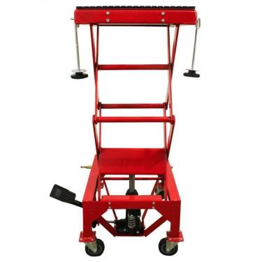 Imagem de Elevador Hidráulico Compacto Para Motos Até 135Kg Com Rodas