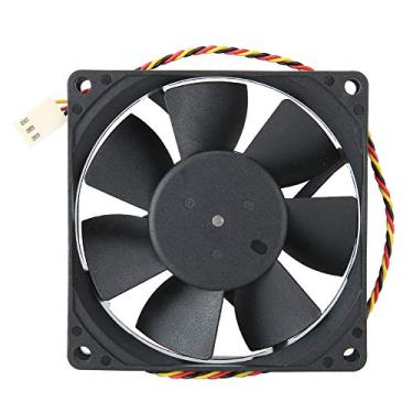 Imagem de SUNGOOYUE Ventilador de Resfriamento de Computador de Alto Desempenho SHLF, 80x80x20mm, 12V DC, 40,8 CFM, Construção de Fibra de Vidro PBT, Conector de 3 Pinos, Cabo de 18 Cm