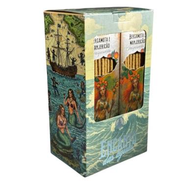 Imagem de Incenso Vila Zen Linha Encanto das Águas Bergamota e Manjericão