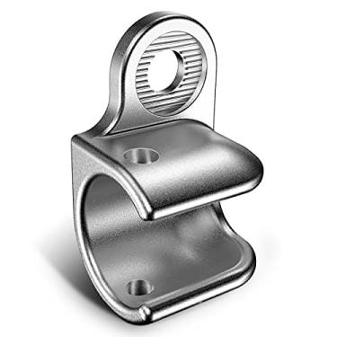 Imagem de NICEDACK Acoplamento de reboque de bicicleta para Thule Chariot, acoplamento de eixo para reboque Thule, prata, 1 peça