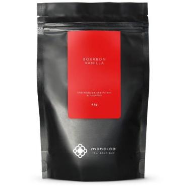 Imagem de Chá Puerh Bourbon Vanilla Moncloa Pouch 45g