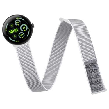 Imagem de Zspoly Pulseira esportiva de tornozelo e braço compatível com Google Pixel Watch 2/1/3 (41 mm), pulseiras elásticas de nylon para Google Watch masculino/feminino