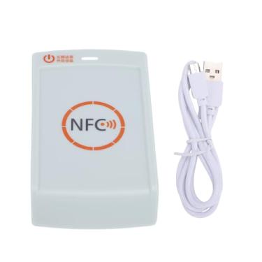 Imagem de Fafeicy Duplo do Indicador do Diodo Emissor de Luz da Baixa Potência BLE 13.56Mhz do Leitor de Cartão de Bluetooth IC