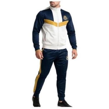 Imagem de AGASALHO MASCULINO REAL MADRID HELANCA BALBOA-Masculino