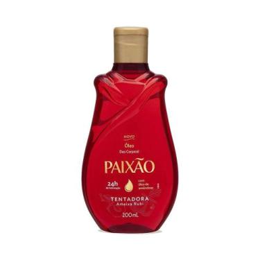 Imagem de Óleo Corporal de Amêndoas Paixão Tentadora Ameixa Rubi 200ml - PAIXAO,