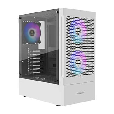 Imagem de Gabinete Gamer Gamdias Talos E3 Mesh Branco com 3 Fans aRGB 120mm