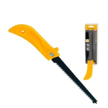 Imagem de Serrote manual 29cm lamina aco antiderrapante multiuso gesso drywall m