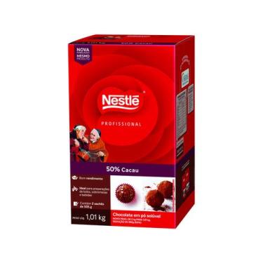 Imagem de Chocolate em Pó 50% Cacau Nestle Profissional Dois Frades Caixa - Nest