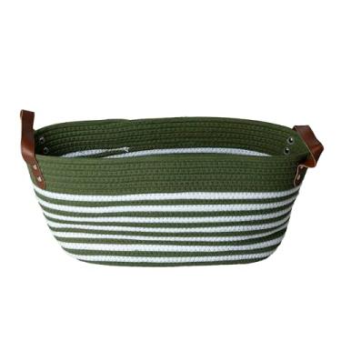 Imagem de Paramount Plásticos - Cesto De Fibra Natural e Algodão C/Alça