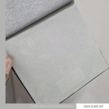 Imagem de Sofá  Gianni Tecido Acquablock Pé Aço Cromado  220cm - 4R Estofados, C