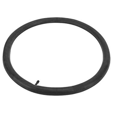 Imagem de Tubos internos de bicicleta de 22 x 1,127 a 4,4 cm, válvula Schrader, substituição de tubos internos de borracha, adequado para a maioria das bicicletas de estrada e montanha