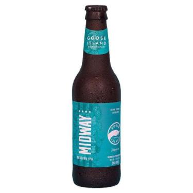 Imagem de Cerveja Session IPA Puro Malte Midway Goose Island Garrafa 355ml