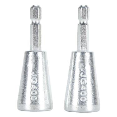 Imagem de CUOFYUNL 2pcs Fio Ferramenta de torção Fio Conector Cabo de torção Descascamento rápido para energia elétrica Broca