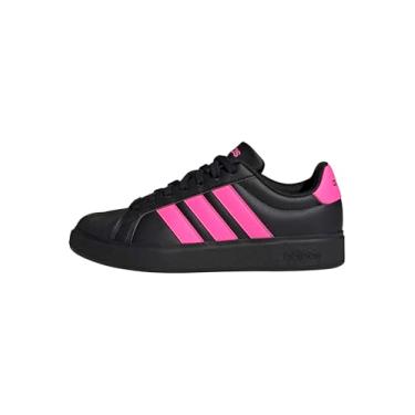 Imagem de adidas Tênis feminino Streetalk, Preto/rosa lúcido/preto, 36