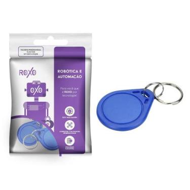 Imagem de 4X Chaveiro Aproximação Tag Rfid 13,56 Mhz - Roxo