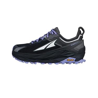 Imagem de ALTRA Tênis de corrida feminino AL0A7R74 Olympus 5, Preto/cinza, 7
