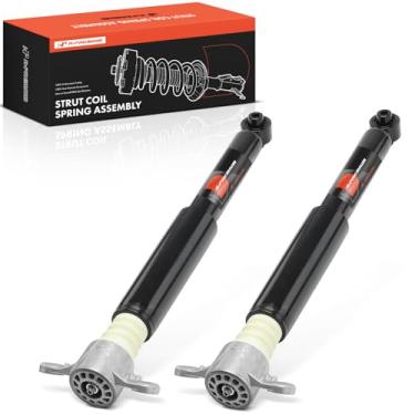 Imagem de A-Premium Amortecedor de suspensão traseira compatível com Hyundai Elantra 2017-2020, Veloster 2019-2021, Ioniq 2017-2022 e Kia Niro 2017-2018, conjunto de 2 peças