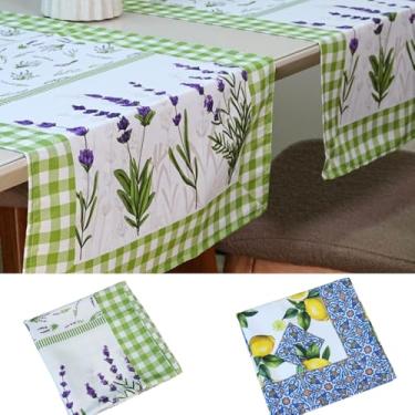 Imagem de Caminho de Mesa Decorativo, 100% Poliéster Oxford, Vermelho, 130 x 40 cm, Estilo Natalino Clássico Minimalista