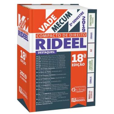 Imagem de Vade Mecum Compacto de Direito Rideel