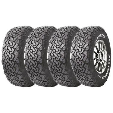 Imagem de KIT 4 Pneus Arietis All-Terrain AX5 265/65 R17 AT Aro 17 120/117S 10PR LT OWL