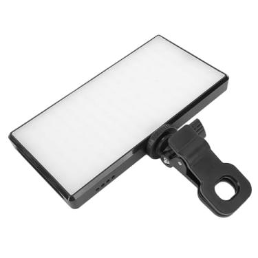 Imagem de Cryfokt Luz de Preenchimento para Fotografia LED Portátil 2500K-9000K Luz de Braçadeira de Brilho Ajustável para Telefone, Videoconferência, Transmissão Ao Vivo para Fotografia Ao Ar Livre