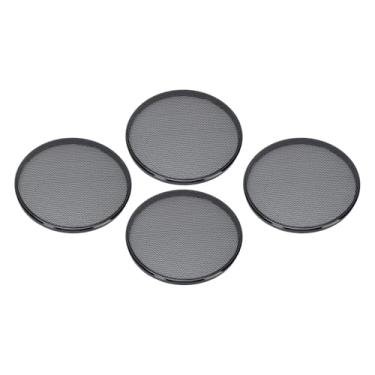 Imagem de Cryfokt Capa para Grelha de Alto-falante, Aço Laminado a Frio, 149mm, Durável, Capa de Malha para Alto-falante, Home Theater, Barco, Automóveis