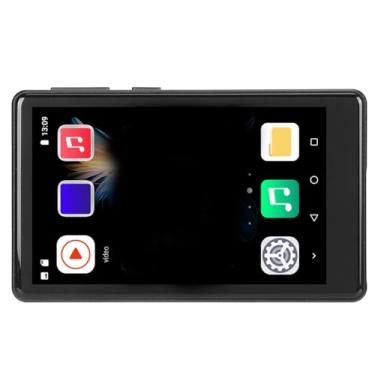 Imagem de Generic Leitor de Música, 5.0 WiFi HiFi MP3 Player Tipo C Função de Gravação de Carregamento 1080P Reprodução Em Formato Completo HD Redução de Ruído Com Cartão de Memória para Viagens (32+32 GB)