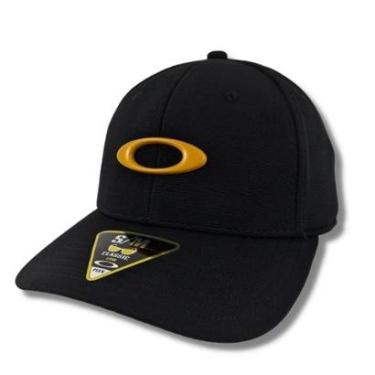 Imagem de Boné Oakley Tincan Blackout Pure Gold - Adulto-Masculino