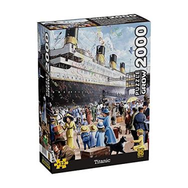 Imagem de Quebra-cabeça 2000 peças Titanic - Grow
