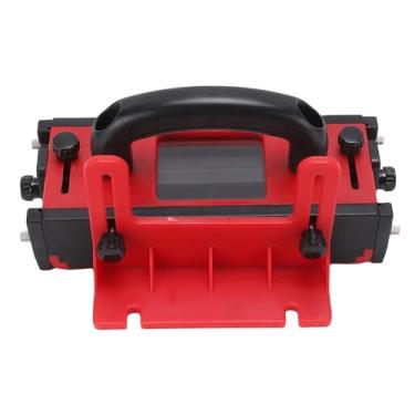 Imagem de LiebeWH Bloco de Pressão para Serra de Mesa Com Ganchos Ajustáveis, Janela Transparente e Base Antiderrapante para Mesa de Roteador, Serra de Fita para Carpintaria