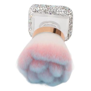 Imagem de Semme Pincel para pó de, Pincel Multifuncional para Remoção de pó para Nail Art Com Cerdas Macias e Cabo Ergonômico, para Aplicação de Manicure e Maquiagem