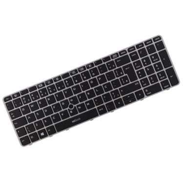 Imagem de Teclado mBook para HP ZBook 15u G3, 15u G4 BR Sem LED