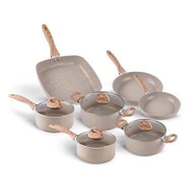 Imagem de Conjunto de panelas de cerâmica com 7 peças