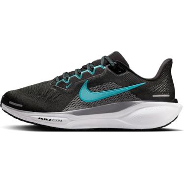 Imagem de NIKE Tênis masculino Pegasus 41, Cacto preto empoeirado cinza frio W, 39 BR