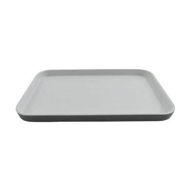 Imagem de Placa de melamina branca retangular G.E.T. Enterprises RS-128-WS/GRM 30,5 cm x 20,3 cm