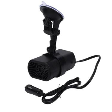Imagem de Fabater Desembaçador do Pára- do Carro, Rotação de 360 ​​graus, Ventilador de Resfriamento e Aquecimento para Veículo 12V 150W