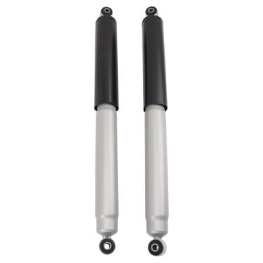 Imagem de TRQ Conjunto de amortecedor traseiro de desempenho do lado do motorista e do passageiro compatível com Ford F-150 2015-2024