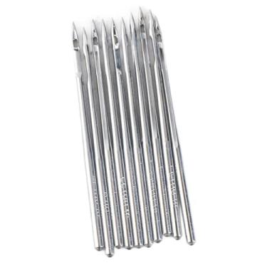 Imagem de Generic Conjunto de Agulhas de Metal para Máquina de Costura Industrial, Resistente e à Prova de Erosão para Fábricas, Acessórios de Máquina de Costura, Kit de Agulhas Dbx1 Com 10 Peças