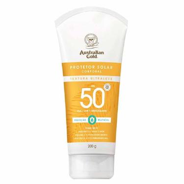 Imagem de Protetor Solar Corporal Australian Gold Alta Proteção FPS 50 200g-Unissex