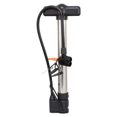 Imagem de Bomba De Ar Convoy Manual Alumínio - Preto Único-Unissex