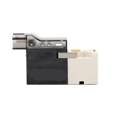 Imagem de Válvula micro solenoide de frequência 10 mm 2 posições 2 vias lectromagnética máquina de tricô máquina de tricô (2-2 DC24V NC, modelo L)