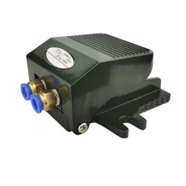 Imagem de FV-02 Liga de alumínio 1/10.2 cm BSP Interruptor de pedal pneumático de ar rosqueado 2 vias 2 posições (com encaixes de 10 mm)