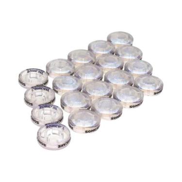 Imagem de Sonicake pedal toppers tampa transparente para pedal de efeitos de gui