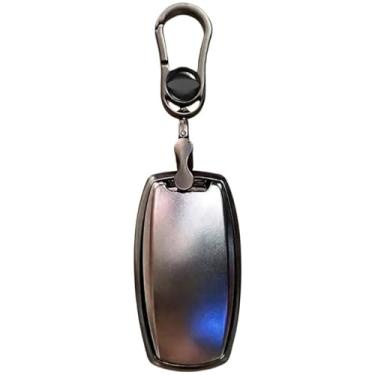 Imagem de Chave do carro fob capa escudo compatível com harvard h6 terceira geração/deus besta/grande cão chave fob protetor chaveiro acessório(A-1)