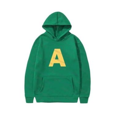 Imagem de Moletom Unissex Alvin E Os Esquilos 2025 Para Halloween, Roupa Esporti